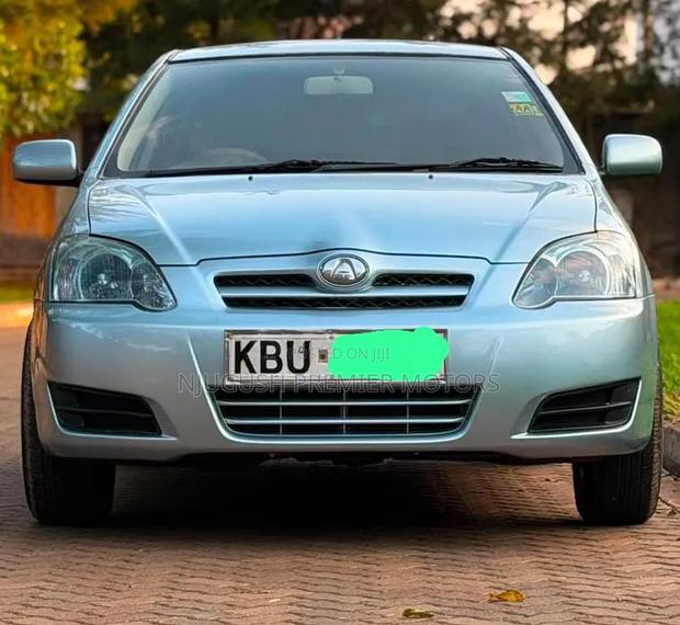 Toyota Allex 2006 Silver