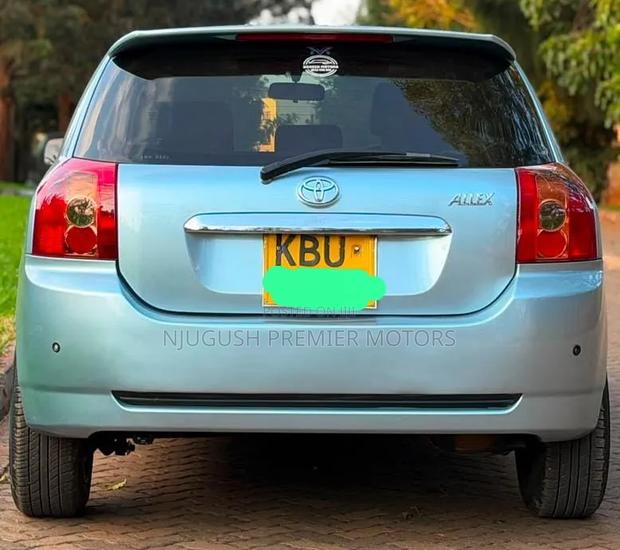 Toyota Allex 2006 Silver