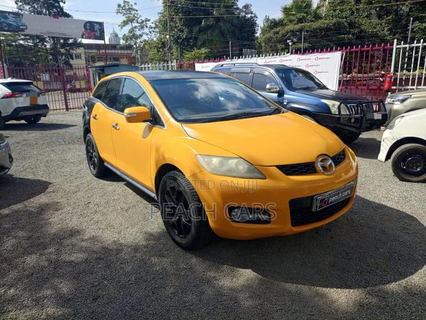 Mazda CX-7 2008 Black