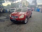 Nissan Dualis 2010 Red for sale