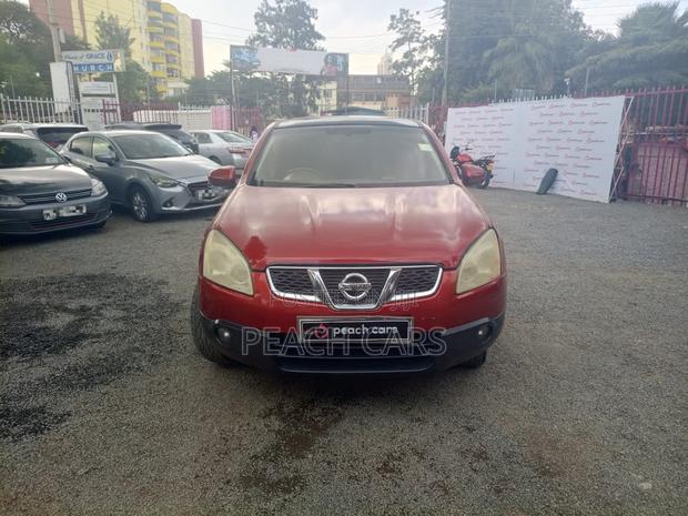 Nissan Dualis 2010 Red