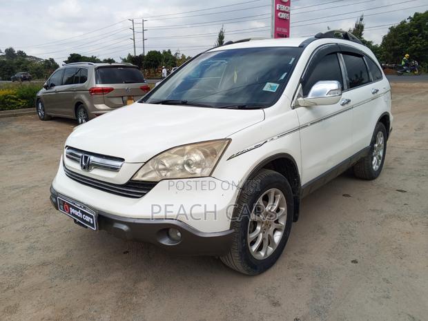 Honda CR-V 2008 White