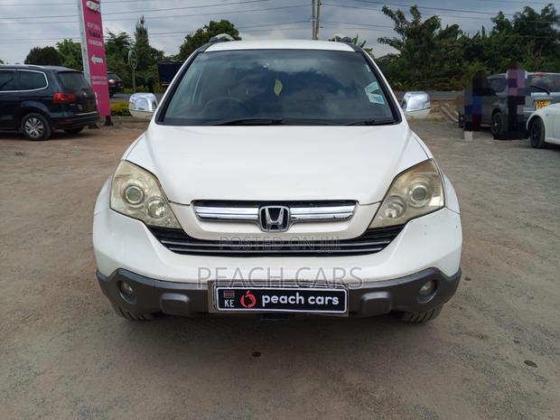 Honda CR-V 2008 White