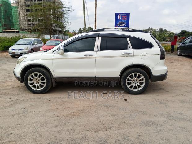 Honda CR-V 2008 White