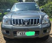 Toyota Land Cruiser Prado 2006 Gray for sale