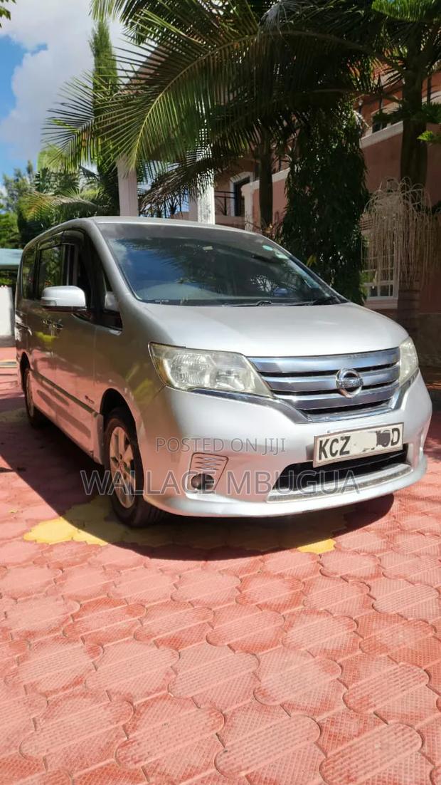 Nissan Serena 2014 Gray