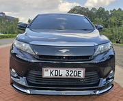 Toyota Harrier 2.0 2015 Black for sale