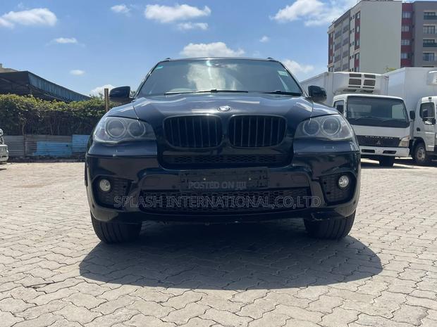 BMW X5 2012 Black