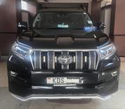Toyota Land Cruiser Prado 2018 Black for sale