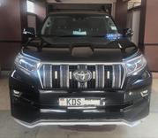 Toyota Land Cruiser Prado 2018 Black for sale