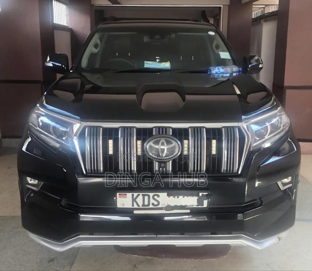 Toyota Land Cruiser Prado 2018 Black