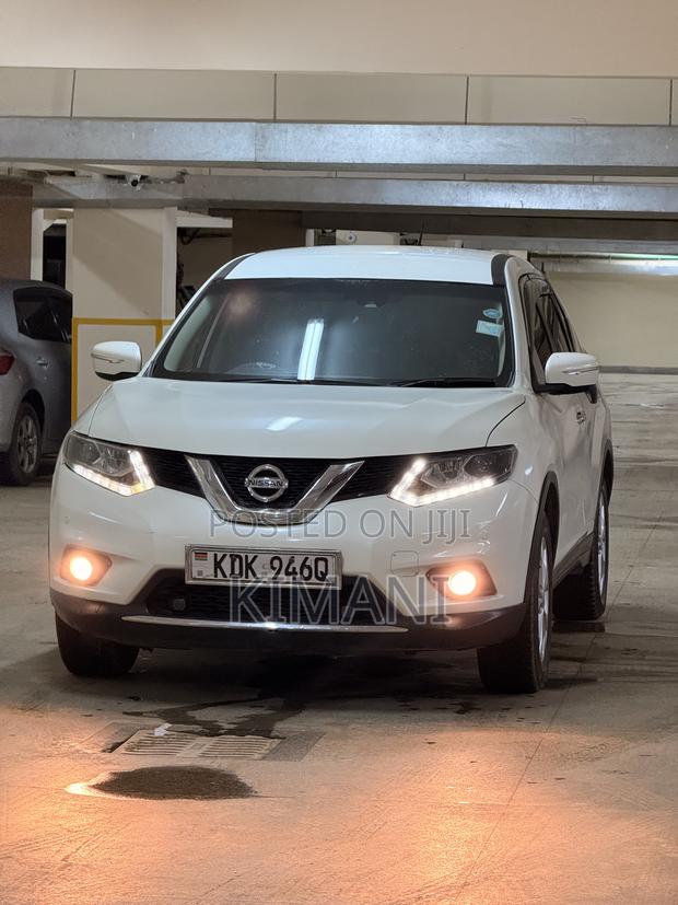 Nissan X-Trail 2.0 Petrol AWD 2015 White
