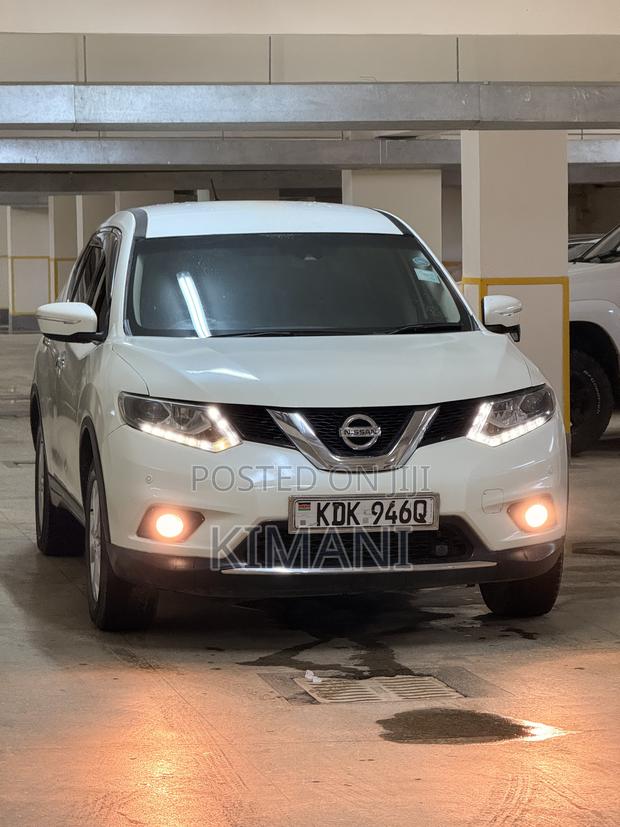 Nissan X-Trail 2.0 Petrol AWD 2015 White