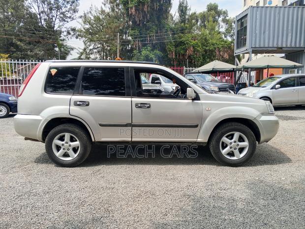 Nissan X-Trail 2005 Silver