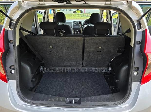 Nissan Note 2014 Silver