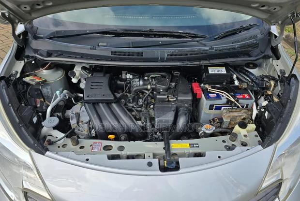 Nissan Note 2014 Silver