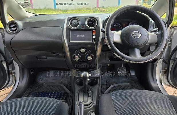 Nissan Note 2014 Silver