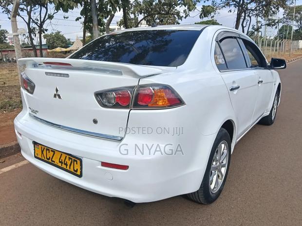 Mitsubishi Lancer 2013 White