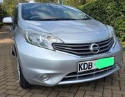 Nissan Note 2014 Silver for sale