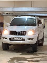 Toyota Land Cruiser Prado 2.7 i 16V 2008 White for sale