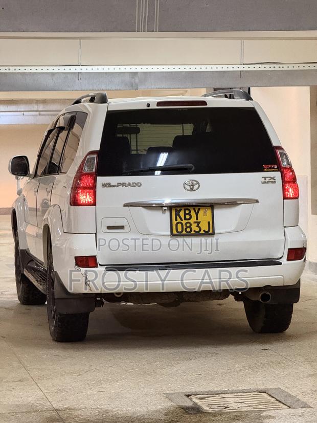 Toyota Land Cruiser Prado 2.7 i 16V 2008 White