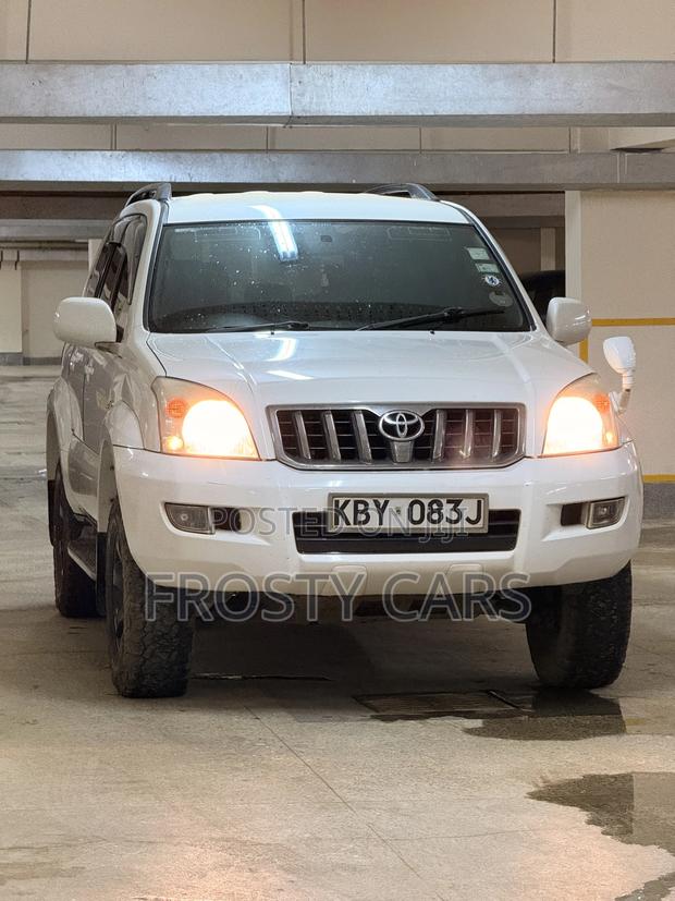 Toyota Land Cruiser Prado 2.7 i 16V 2008 White