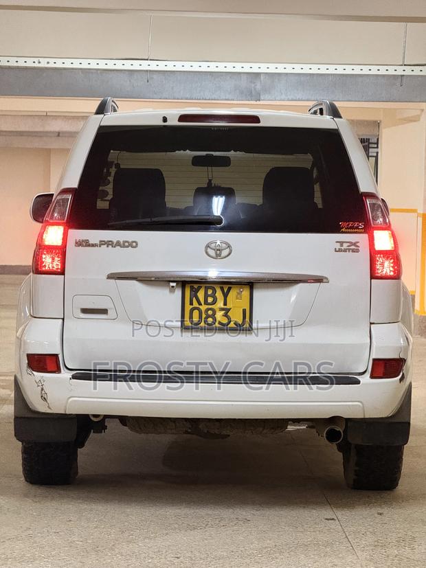 Toyota Land Cruiser Prado 2.7 i 16V 2008 White