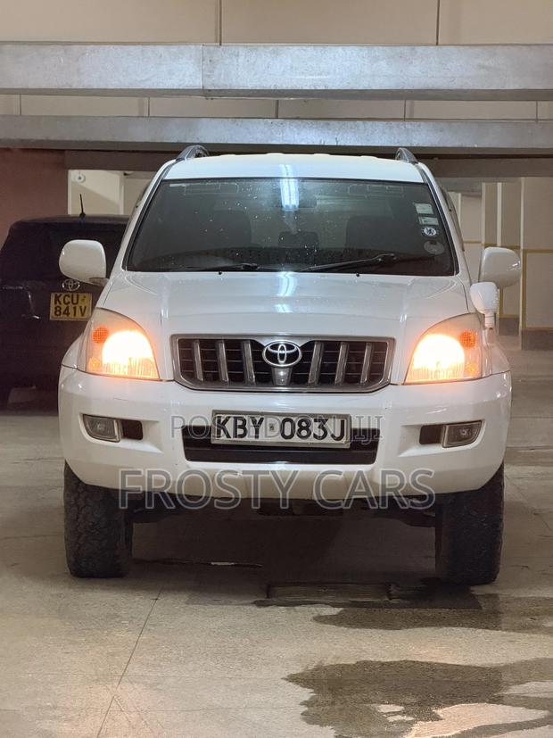 Toyota Land Cruiser Prado 2.7 i 16V 2008 White