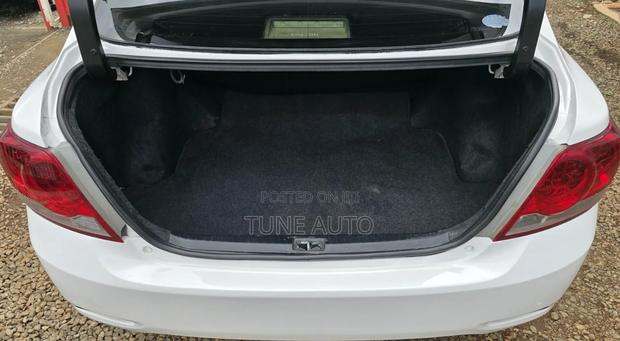 Toyota Allion 2012 White