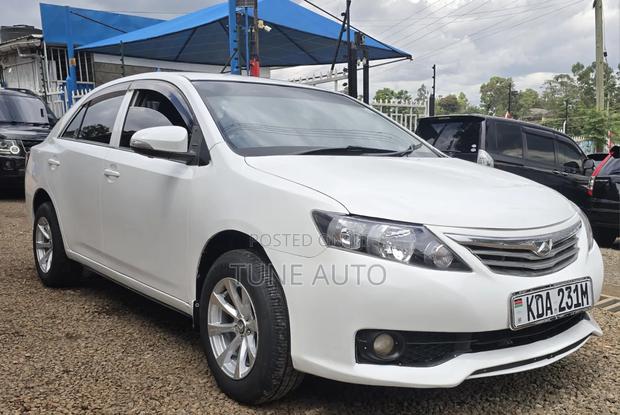 Toyota Allion 2012 White
