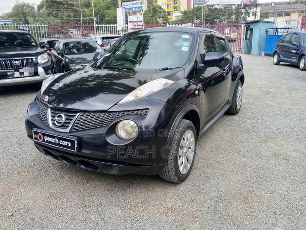 Nissan Juke S 2012 Black