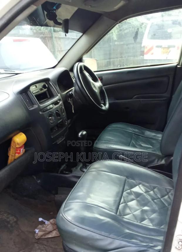 Toyota Probox 2011 White
