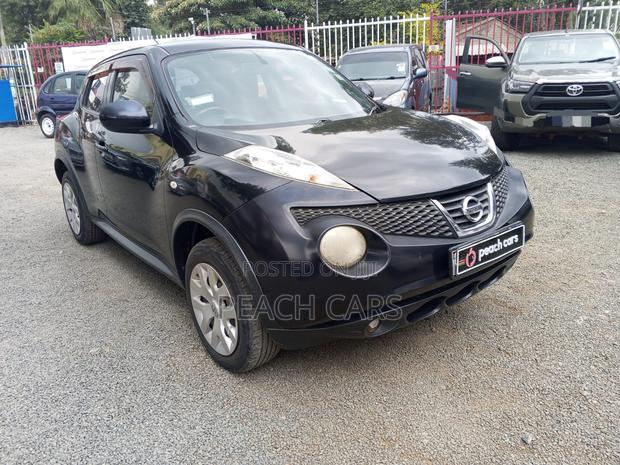 Nissan Juke S 2012 Black