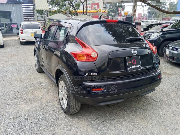 Nissan Juke S 2012 Black