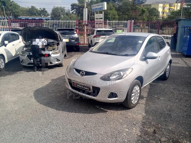 Mazda Demio 2007 Silver