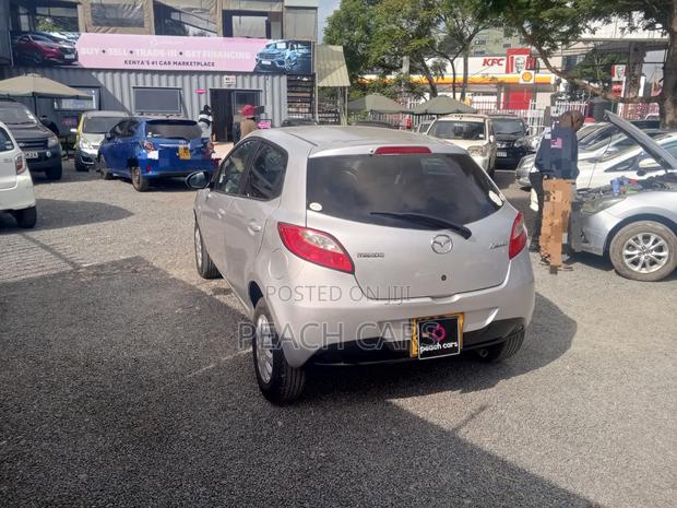 Mazda Demio 2007 Silver