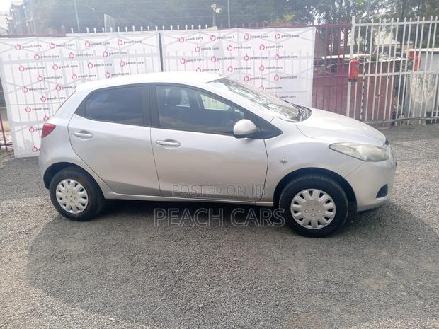 Mazda Demio 2007 Silver