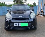 Nissan March 2012 Black for sale
