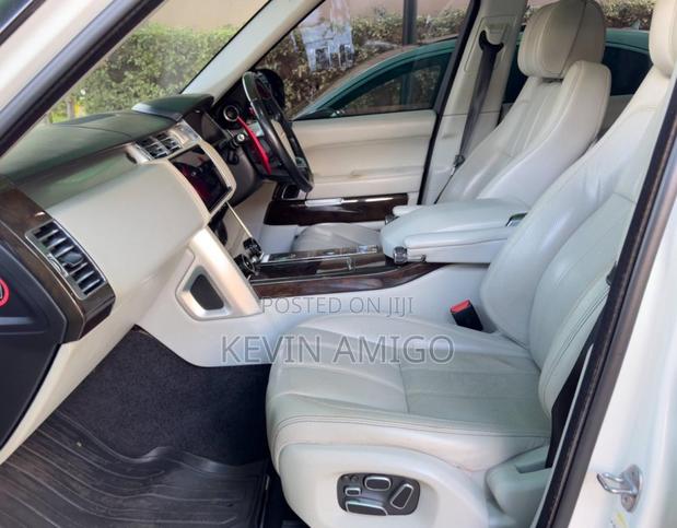 Land Rover Range Rover Vogue 2014 White