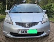 Honda Fit 2011 Silver for sale