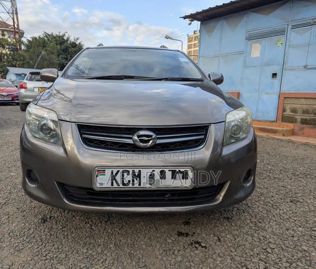 Toyota Corolla Fielder 2011 Gray