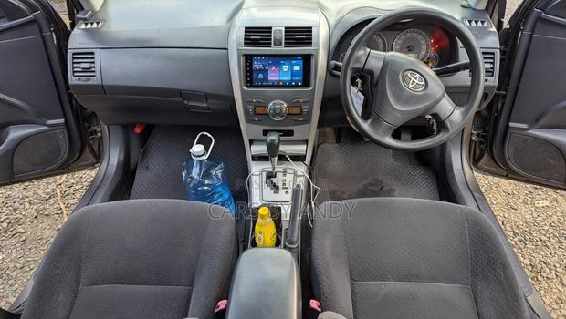 Toyota Corolla Fielder 2011 Gray