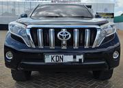 Toyota Land Cruiser Prado 2016 Black for sale