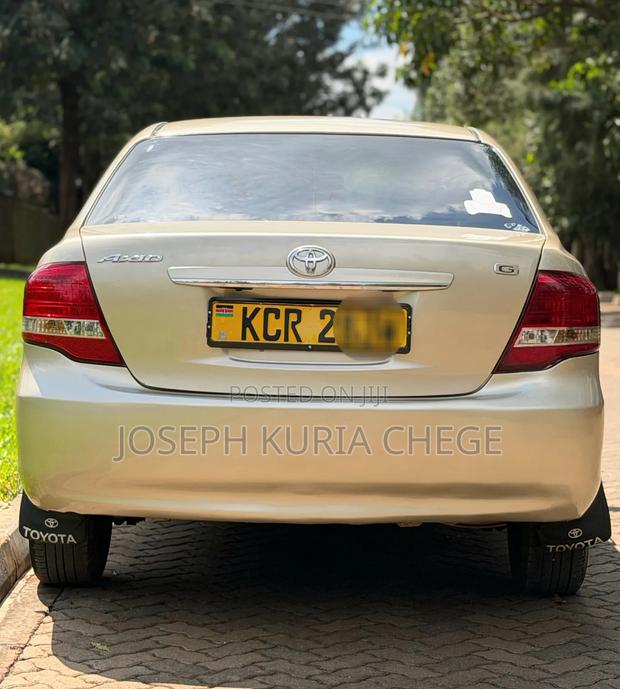 Toyota Axio 2011 Gold