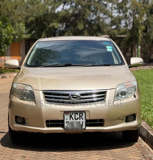 Toyota Axio 2011 Gold