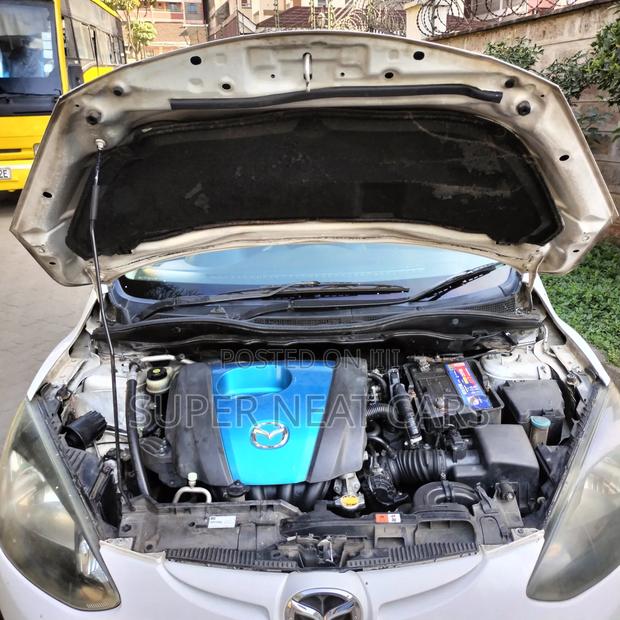Mazda Demio 2013 White