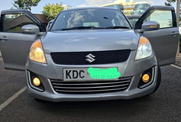 Suzuki Swift 2014 Silver