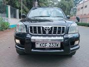 Toyota Land Cruiser Prado 2009 Black for sale