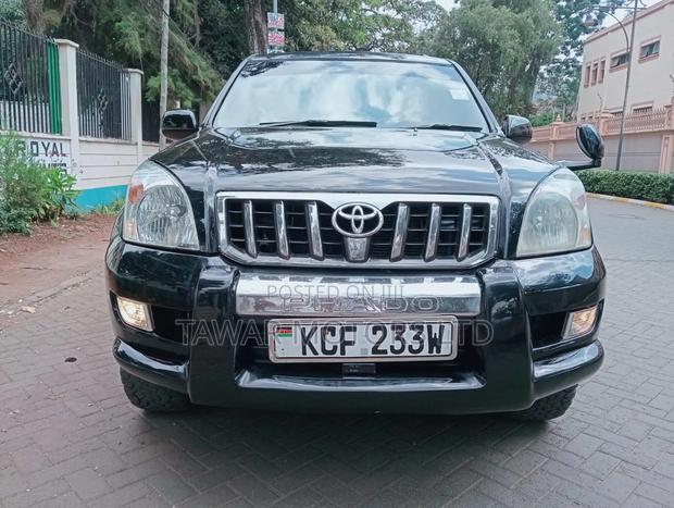 Toyota Land Cruiser Prado 2009 Black