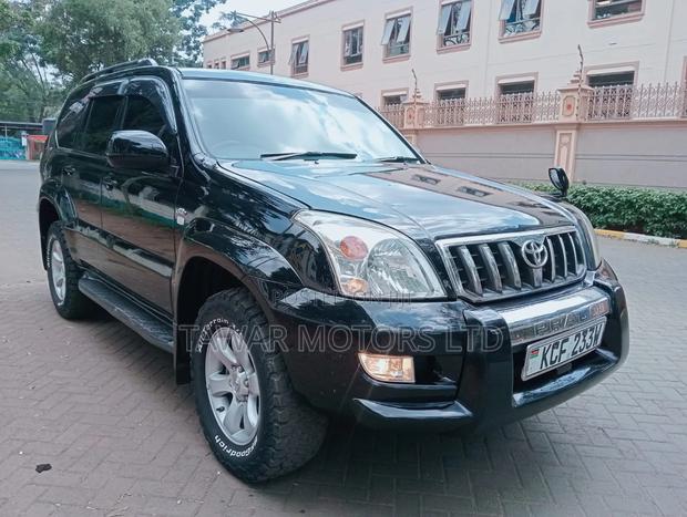 Toyota Land Cruiser Prado 2009 Black